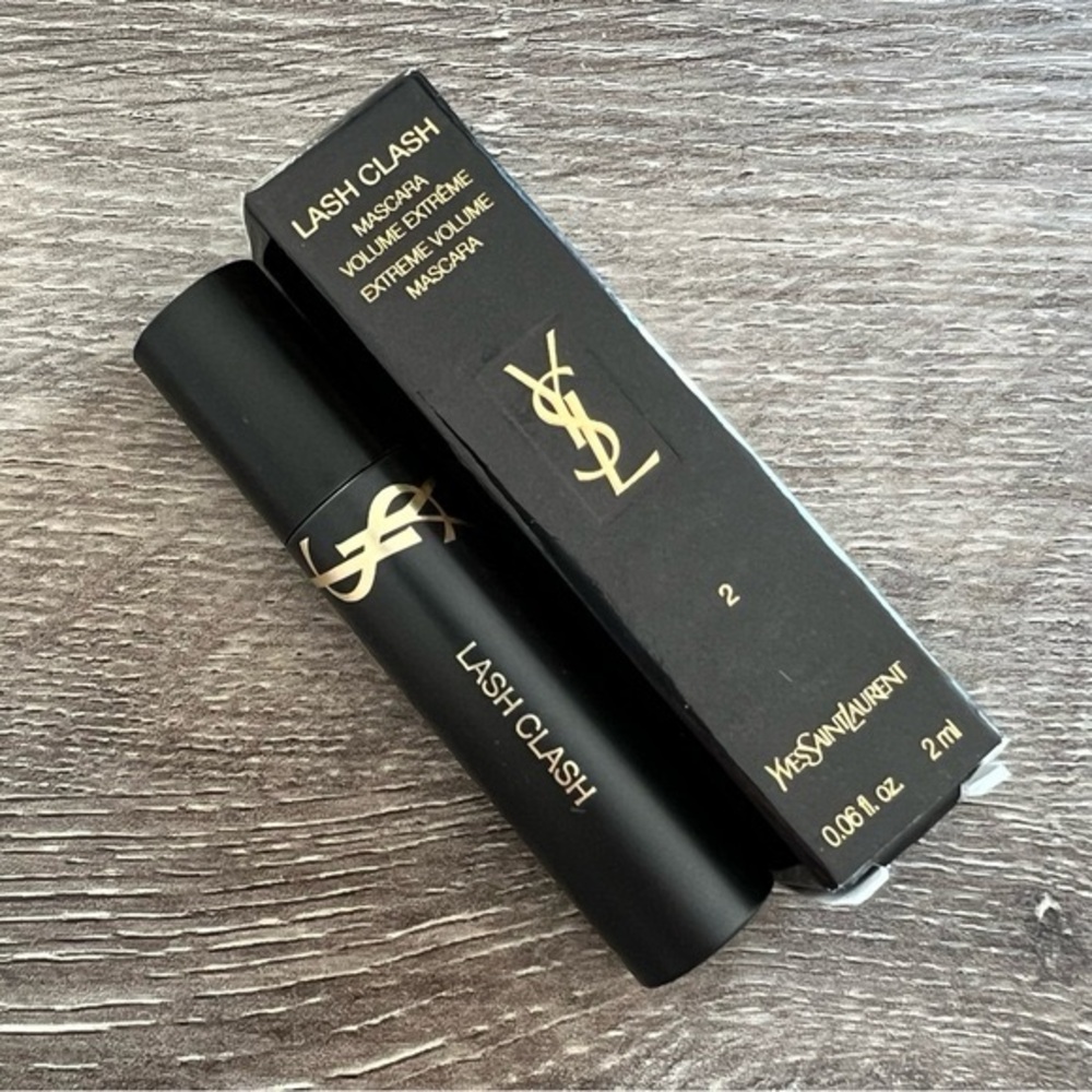 Yves Saint Laurent Lash Clash Extreme Volume Mascara 2m